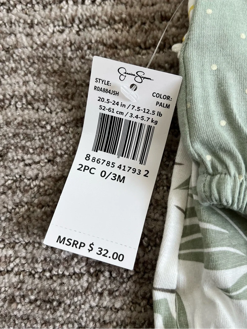 NWT Jessica Simpson Baby Summer Bodysuits